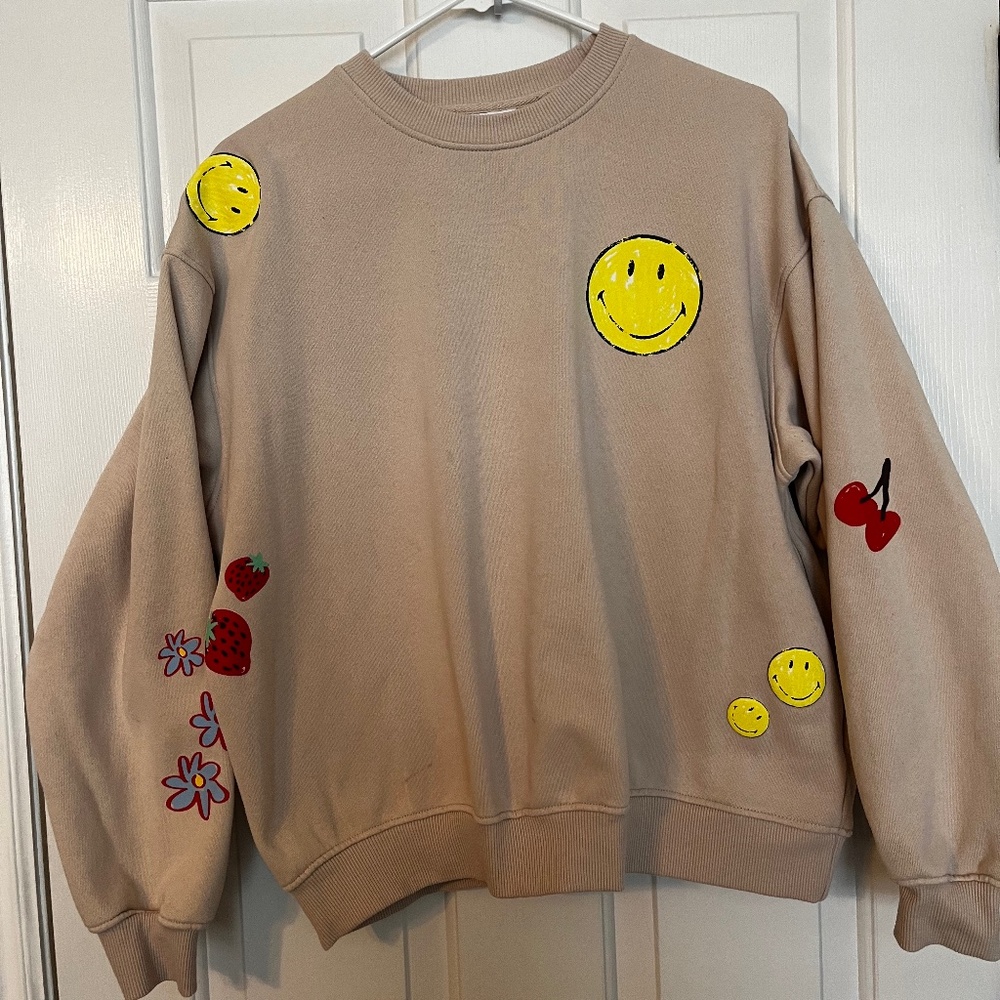 Cotton on crew neck sweatshirt